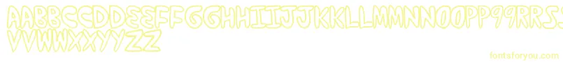 Yumernub Font – Yellow Fonts