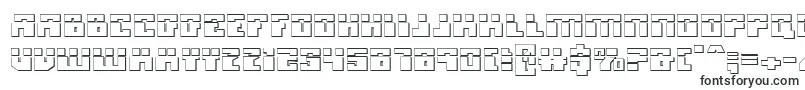 MicronianLaser3D Font – 3D Fonts