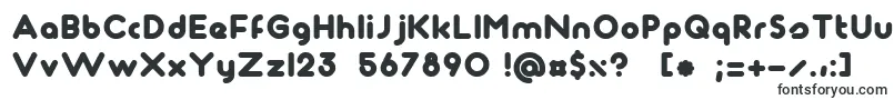 Maagkramp-fontti – Alkavat M:lla olevat fontit