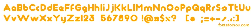 Maagkramp Font – Orange Fonts