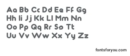 Maagkramp Font