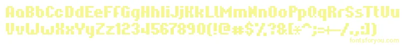 Hardpixel Font – Yellow Fonts