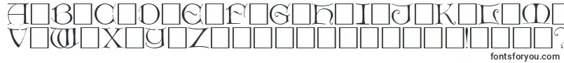 Шрифт DietercapsRegular – классные шрифты
