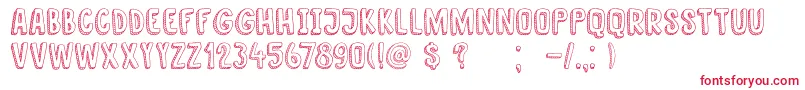 DkNanuk Font – Red Fonts