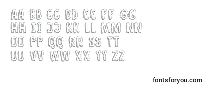 Review of the DkNanuk Font