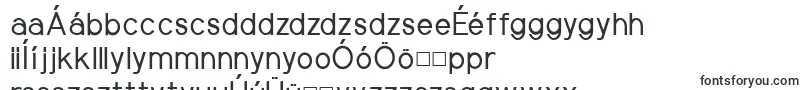 NuorderMedium Font – Hungarian Fonts