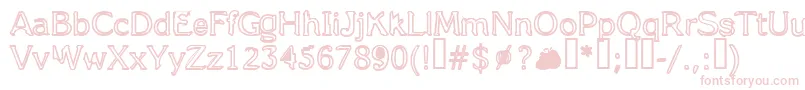 FifteenStories Font – Pink Fonts