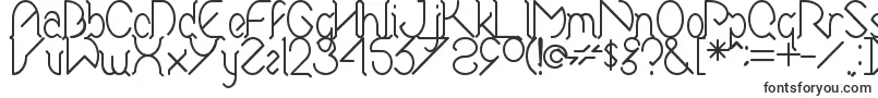 Шрифт El – шрифты для PixelLab