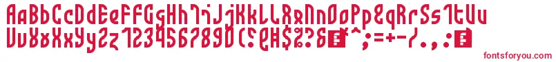 Monotwist Font – Red Fonts