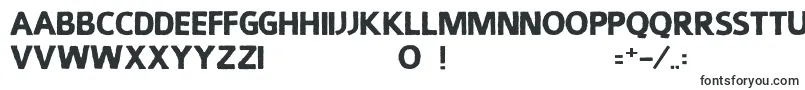 Smuckers-fontti – Tekstitysfontit