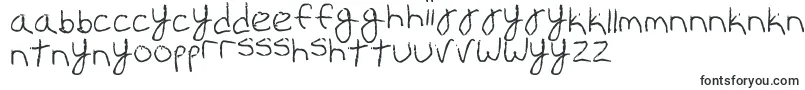 Шрифт ErinsHandwriting – руанда шрифты