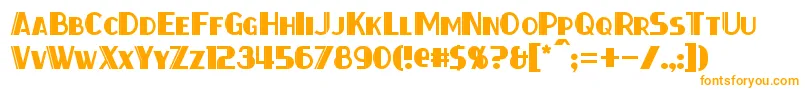 ThirtySeven Font – Orange Fonts