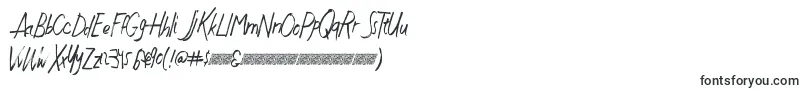 Justwritedt Font – Fonts for Adobe Muse