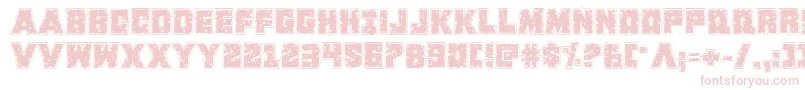 Kcommandorid Font – Pink Fonts