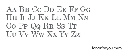 Modern438smcRegular-fontti