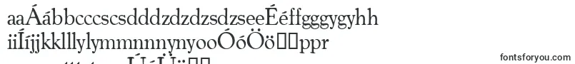 Шрифт CocosolddbNormal – венгерские шрифты