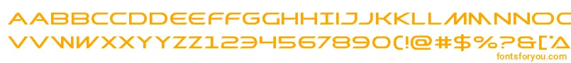 Шрифт Prometheanexpand – оранжевые шрифты