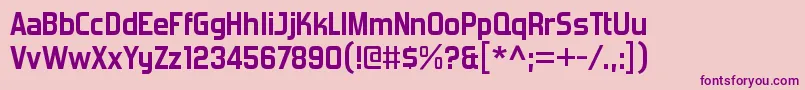 More about ForgottenfuturistrgBold Font ForgottenfuturistrgBold Font – Purple Fonts on Pink Background