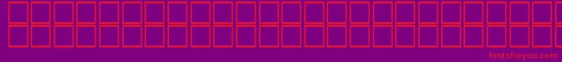 Weitere Informationen zur AlDorrh-Schriftart AlDorrh-Schriftart – Rote Schriften auf violettem Hintergrund