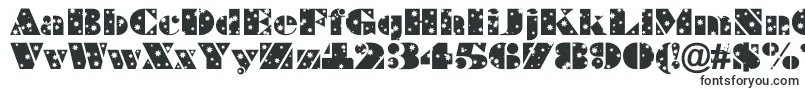 BraggastarsRegular-fontti – brändifontit