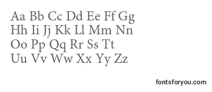 MinionproCapt-fontti