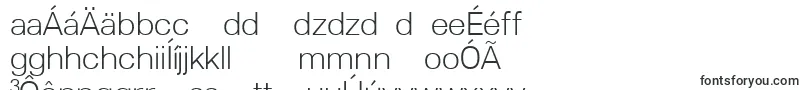 Lunchtype22Light Font – Slovak Fonts