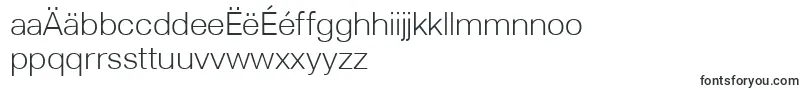 Lunchtype22Light Font – Macedonian Fonts