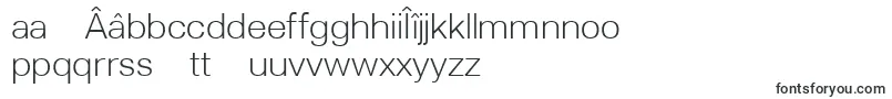 Czcionka Lunchtype22Light – rumuńskie czcionki