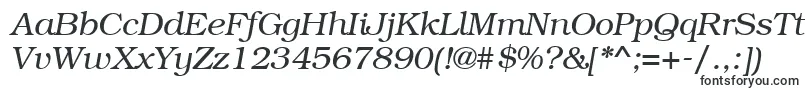 BookmanattItalic Font – Fonts for Google Chrome