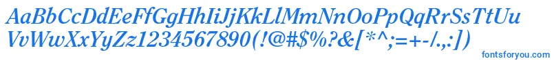 ClearfacestdBolditalic Font – Blue Fonts