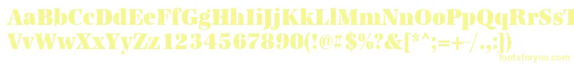 Urwantiquatultbolextnar Font – Yellow Fonts