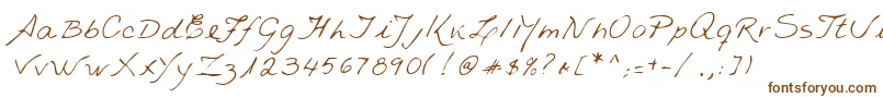 Lehn235 Font – Brown Fonts