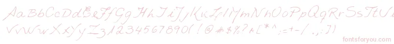Lehn235 Font – Pink Fonts