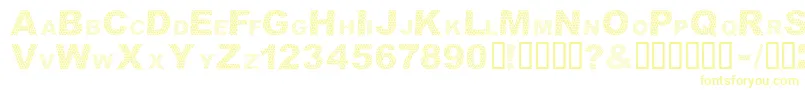 Darskin ffy Font – Yellow Fonts