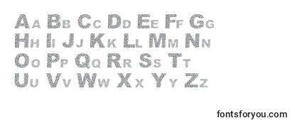 Обзор шрифта Darskin ffy