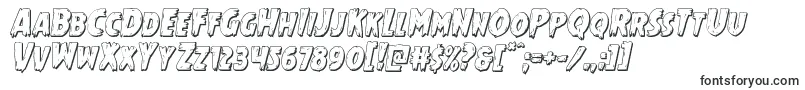 Mrsmonster3Dital Font – Font Styles