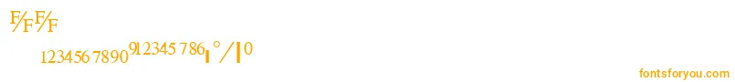 Saiba mais sobre a fonte TimefractionRegular Fonte TimefractionRegular – fontes laranjas em um fundo branco