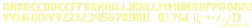 Fmuniver Font – Yellow Fonts