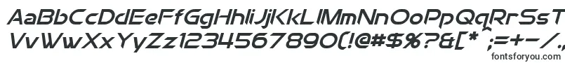 ChromiaItalic Font – Fonts for designers