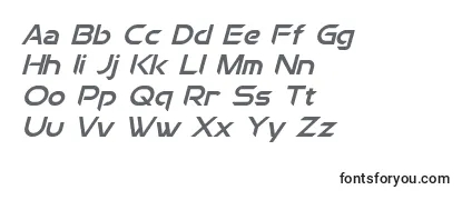 ChromiaItalic Font