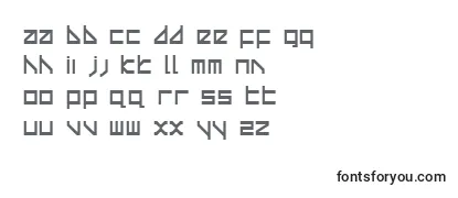 Обзор шрифта Deltav2c