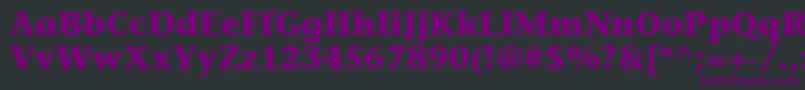 Подробнее о шрифте ItcStoneInformalLtBold Шрифт ItcStoneInformalLtBold – фиолетовые шрифты на чёрном фоне