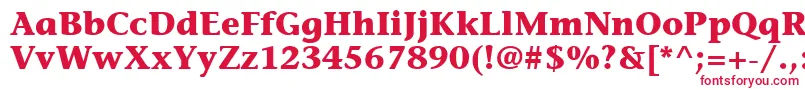ItcStoneInformalLtBold Font – Red Fonts