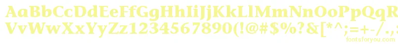 ItcStoneInformalLtBold Font – Yellow Fonts