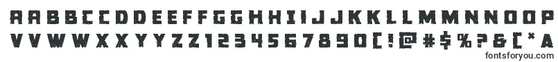 Шрифт Colossustitle – стандартные шрифты