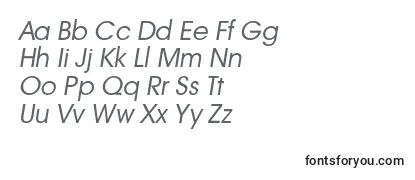 Review of the Avant14 Font