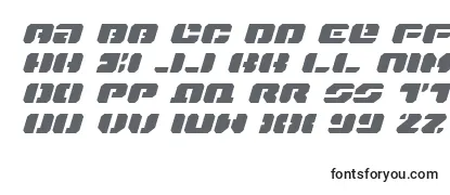 DanStargateExtraExpandedItalic Font