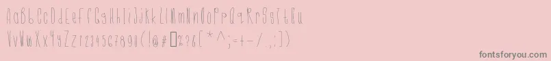 Más sobre la fuente Cmonkeelight fuente Cmonkeelight – Fuentes Grises Sobre Fondo Rosa
