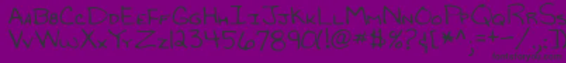 Подробнее о шрифте Lehn119 Шрифт Lehn119 – чёрные шрифты на фиолетовом фоне