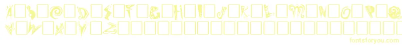 SlumgullionPlain Font – Yellow Fonts